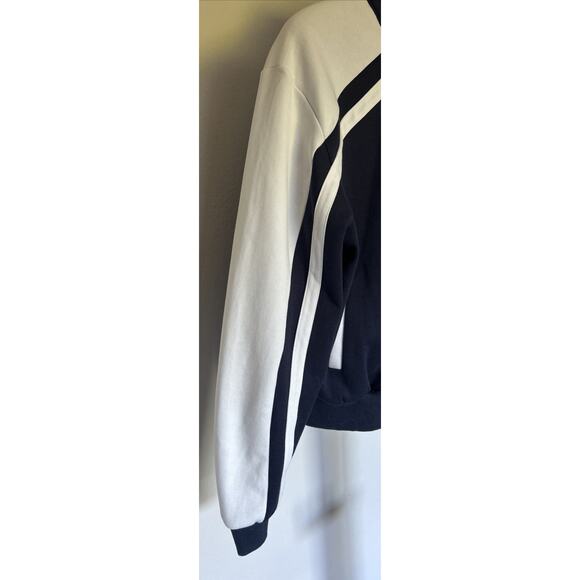 Blur Track Jacket Men’s Size Small Blue White Zip Up excellent Condition RARE - Picture 4 of 8